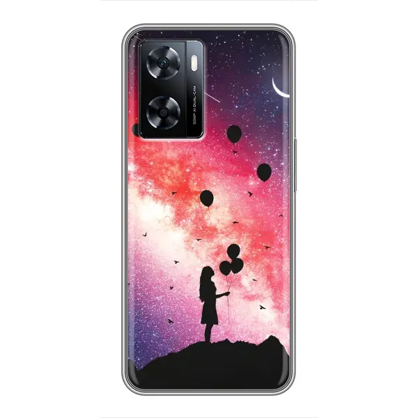 Чехол с принтом «С шариками» для OnePlus Nord N20 SE