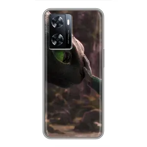 Чехол как приручить дракона на OnePlus Nord N20 SE (Сцена с драконом)