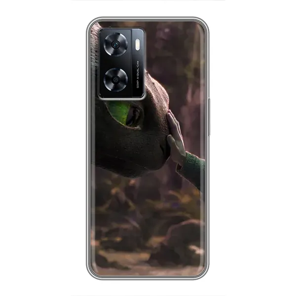 Чехол с принтом «Сцена с драконом» для OnePlus Nord N20 SE Чехол с принтом «Сцена с драконом» для OnePlus Nord N20 SE