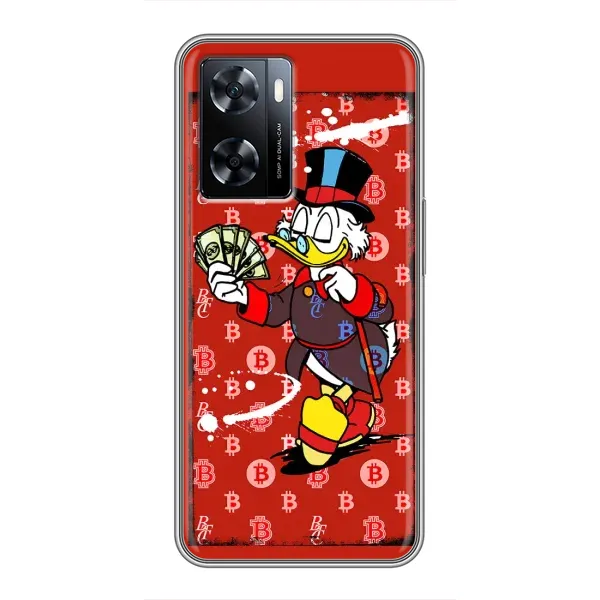 Чохол з принтом «Scrooge MagDag» для OnePlus Nord N20 SE