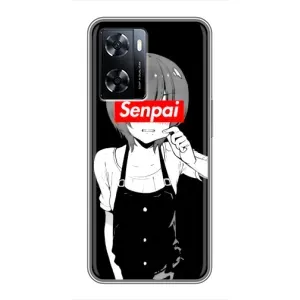 Чехлы Персонажи Аниме Наруто для OnePlus Nord N20 SE (AlphaPrint) (Senpai)