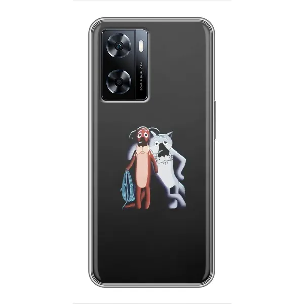 Чехол с принтом «Шо опять» для OnePlus Nord N20 SE