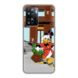 Чехлы для OnePlus Nord N20 SE - Скрудж МакДак Louis Vuitton (PREMIUMPrint) (Скрудж ЛВ)