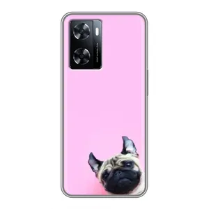 Чехлы с собаками для OnePlus Nord N20 SE (VPrint) (Смешная собака)