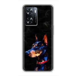 Чехлы с картинками животных OnePlus Nord N20 SE (Собака)