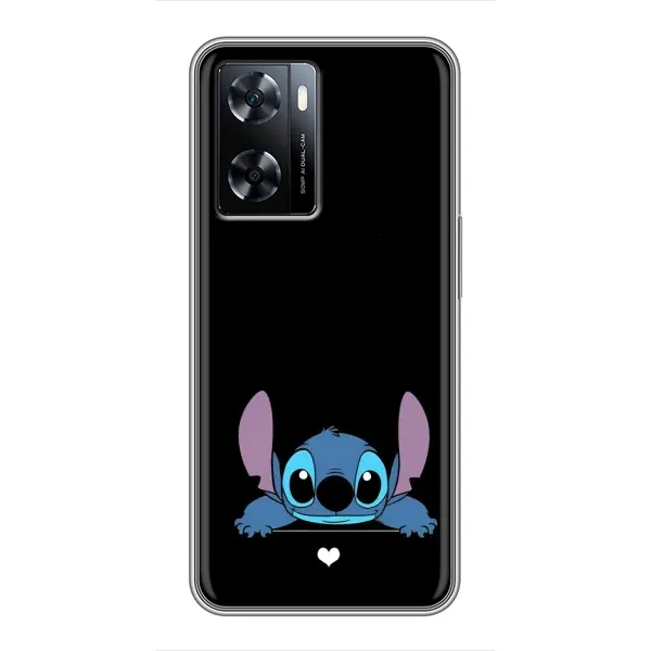 Чохол з принтом «Стіч на чорному» для OnePlus Nord N20 SE