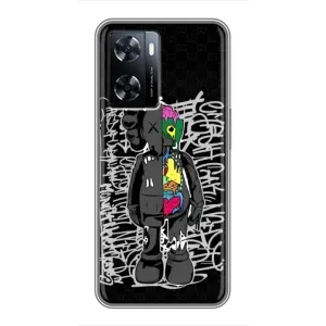 Чехлы для OnePlus Nord N20 SE - Bearbrick Louis Vuitton (PREMIUMPrint) (Стиль Bearbrick)