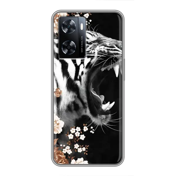 Чохол з принтом «Стильний ТИГР» для OnePlus Nord N20 SE