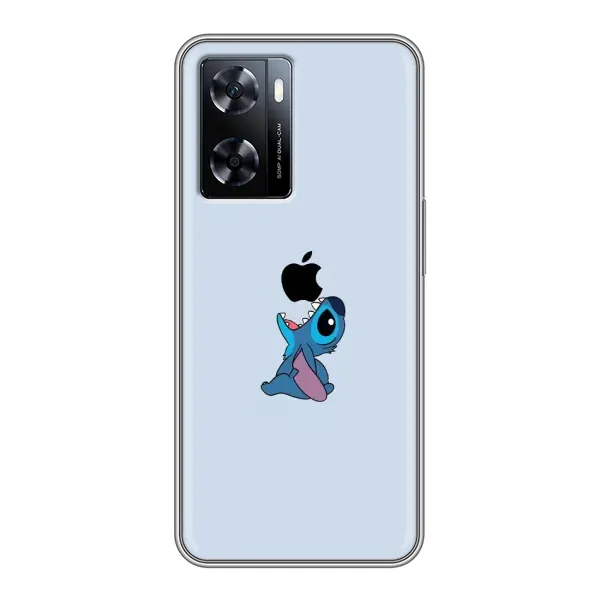 Чохол з принтом «Stitch apple» для OnePlus Nord N20 SE