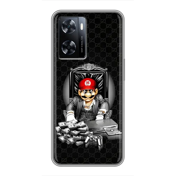 Чехол с принтом «Супер Марио» для OnePlus Nord N20 SE