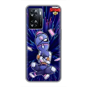 Чехлы Brawl Stars для OnePlus Nord N20 SE (AlphaPrint) (Тара)