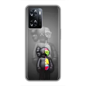 Чехлы для OnePlus Nord N20 SE - Bearbrick Louis Vuitton (PREMIUMPrint) (Тело Bearbrick)