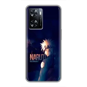 Naruto Anime Чехлы для ВанПлас Норд 20СЕ (AlphaPrint) (тень Наруто)