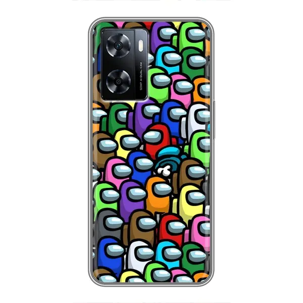Чехол с принтом «Убит» для OnePlus Nord N20 SE
