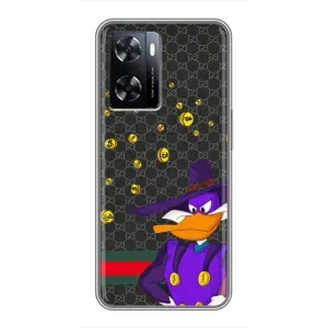 Брендновые Чехлы для OnePlus Nord N20 SE - (PREMIUMPrint) (Утка Гуччи)