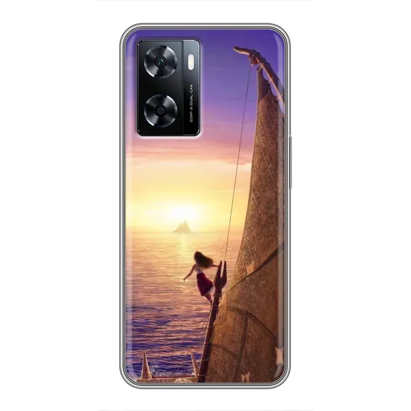 Чохол з принтом «Захід сонця Ваяна» для OnePlus Nord N20 SE