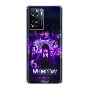 Чехол с дизайном Венздей 2 на OnePlus Nord N20 SE