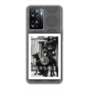 Чехлы VERSACE для ВанПлас Норд 20СЕ (PREMIUMPrint) (Версаче)