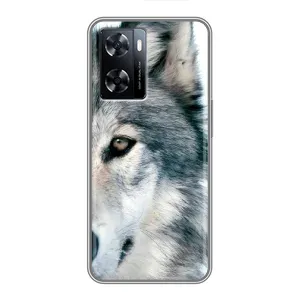 Чехлы с картинками животных OnePlus Nord N20 SE (Волк)
