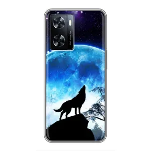 Захисні чохли для OnePlus Nord Н20 СЕ (AlphaPrint) (ХІТ продаж) ВОВК (Вовк на місяць)