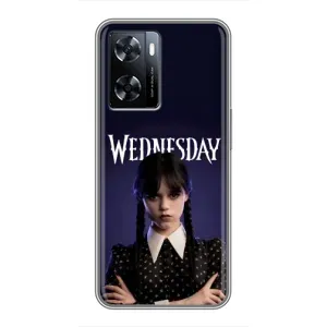 Силиконовый чехол с картинкой для OnePlus Nord N20 SE (Wednesday)