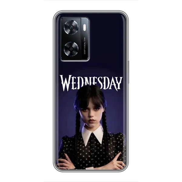 Чохол з принтом «Wednesday» для OnePlus Nord N20 SE