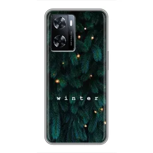 Новогодние, Праздничные Чехлы для OnePlus Nord N20 SE - 2024 год (Winter)