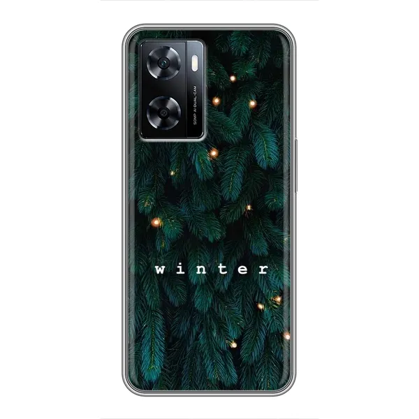 Чохол з принтом «Winter» для OnePlus Nord N20 SE