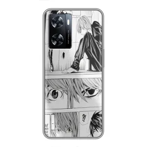 Чехлы Персонажи Аниме Наруто для OnePlus Nord N20 SE (AlphaPrint) (Ягами)
