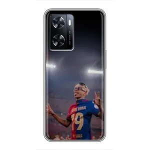 Чехол с футболистом Ламин Ямаль OnePlus Nord N20 SE (Ямаль на стадионе)