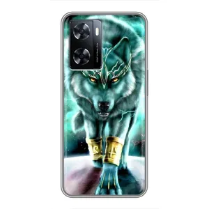 Захисні чохли для OnePlus Nord Н20 СЕ (AlphaPrint) (ХІТ продаж) ВОВК (Яскравий вовк)