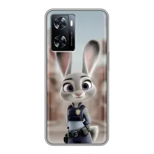 Чехол Зоотрополіс на OnePlus Nord N20 SE (Офицер Джуди Хоппс)