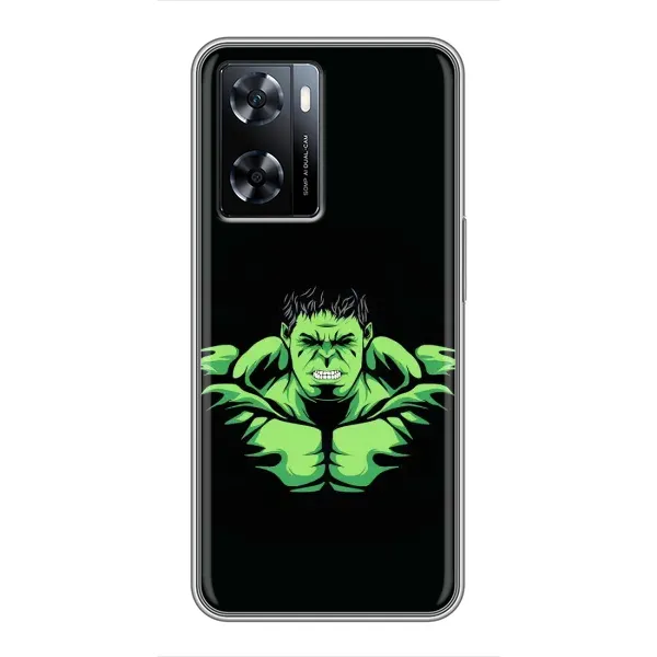 Чохол з принтом «Зелений Халк» для OnePlus Nord N20 SE