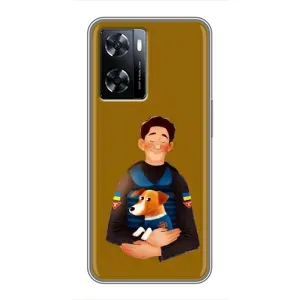 Чехлы с картинкой собаки Патрон для OnePlus Nord N20 SE (AlphaPrint) (ЗСУ Патрон)