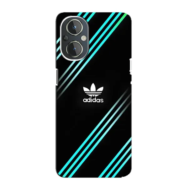 Чехол с принтом «Адидас с полосами» для OnePlus Nord N20