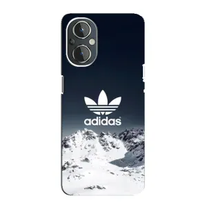 Чехлы Адидас для OnePlus Nord N20 (AlphaPrint) (Адидас в горах)