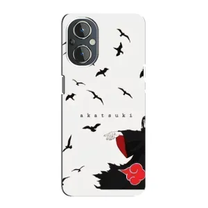 Чохли на тему: Ітачи Учіха для OnePlus Nord N20 (AlphaPrint) (Akatsuki)