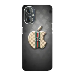 Чехлы ГУЧЧИ для ВанПлас Норд Н20 (AlphaPrint) (Apple gucci)