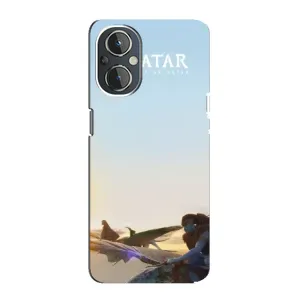 Чохли з фільму АВАТАР для OnePlus Nord N20 (AlphaPrint) (Avatar)