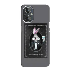 Брендновые Чехлы для OnePlus Nord N20 - (PREMIUMPrint) (Бакс Бани LV)