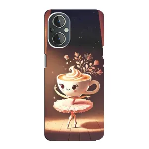 Чехол с мемом Тралалело тралала на OnePlus Nord N20 (Балерина капучина)