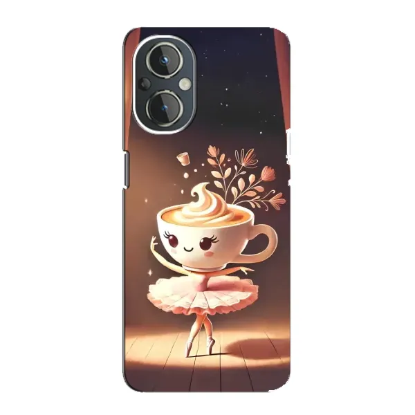 Чохол з принтом «Балерина капучина» для OnePlus Nord N20 Чохол з принтом «Балерина капучина» для OnePlus Nord N20