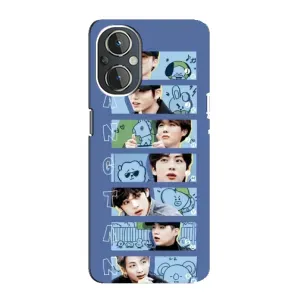 Чохли BTS для OnePlus Nord N20 (AlphaPrint) (Bangtan)