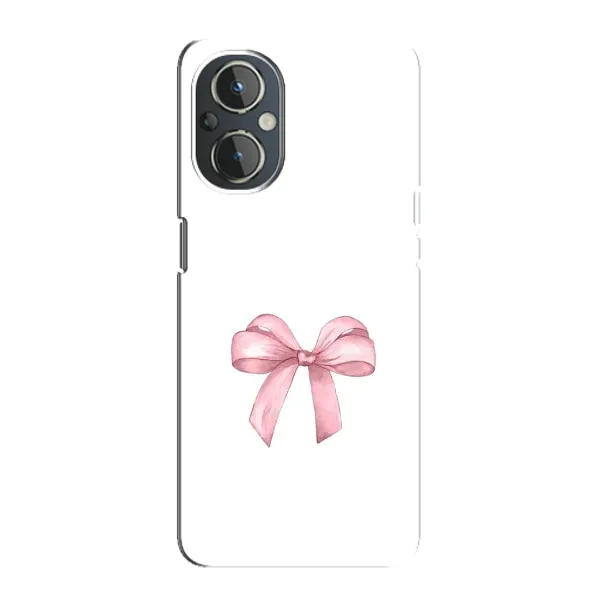 Чехол с принтом «Бант дизайн» для OnePlus Nord N20 Чехол с принтом «Бант дизайн» для OnePlus Nord N20