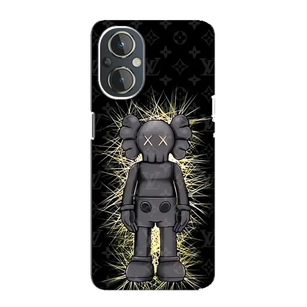 Чехол с принтом «Bearbrick LV» для OnePlus Nord N20
