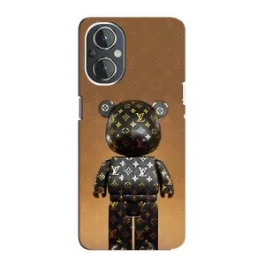 Чехлы для OnePlus Nord N20 - Bearbrick Louis Vuitton (PREMIUMPrint) (Bearbrick)