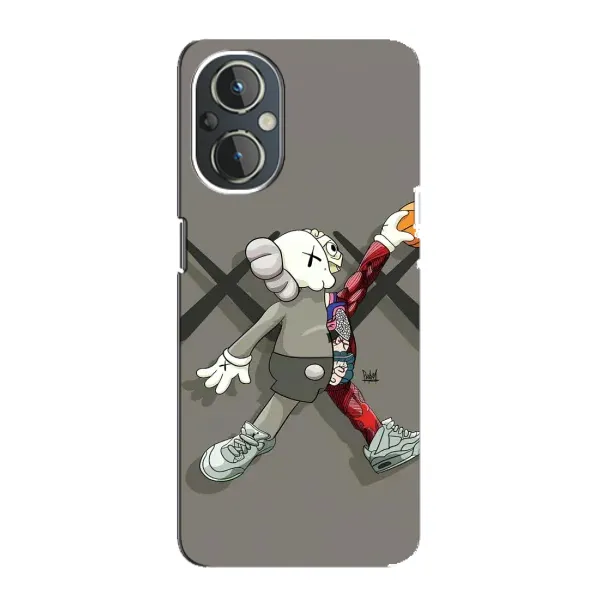Чехол с принтом «Беарбрик Джордан» для OnePlus Nord N20
