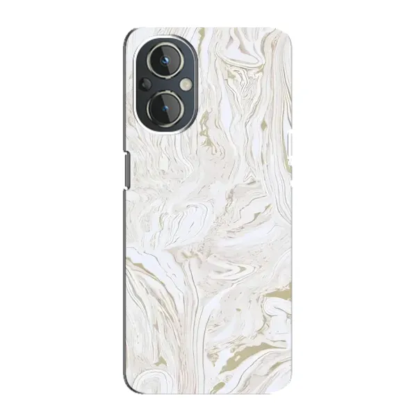 Чехол с принтом «Белый мрамор» для OnePlus Nord N20
