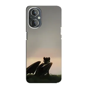 Чехол как приручить дракона на OnePlus Nord N20
