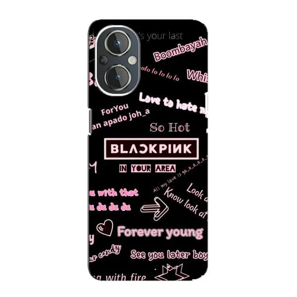 Чехол с принтом «BLACKPINK» для OnePlus Nord N20